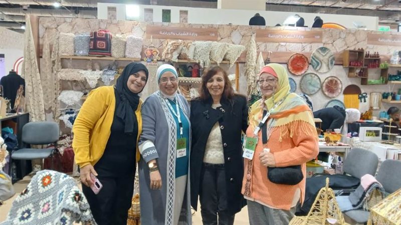 جانب من المشاركة