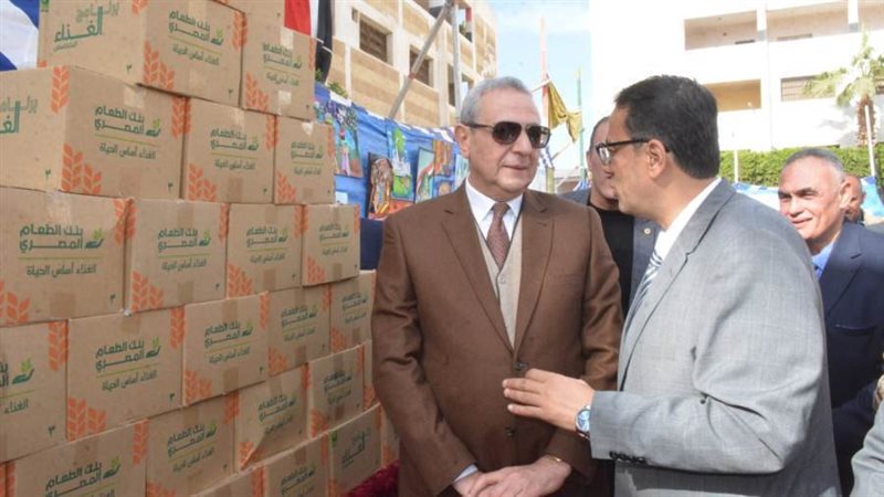 محافظ الغربية خلال