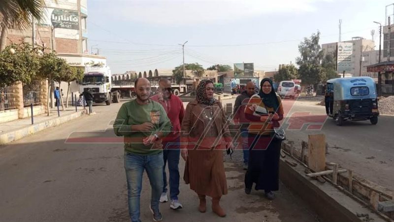 جولة رئيسة المدينة