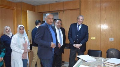 بالصور.. دعم مستشفى المحلة العام بأجهزة طبية تكلفتها 13 مليون جنيه من بنك ناصر