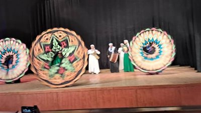 فرقة النيل للغناء الشعبي تحيي خامس ليالي مهرجان القناطر للفنون