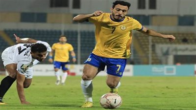 تشكيل الإسماعيلي لمواجهة حرس الحدود بالدوري 