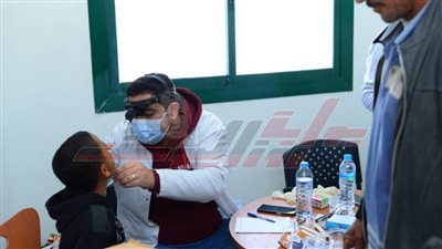 قافلة طبية شاملة بقرية الدوايدة بكفر الشيخ