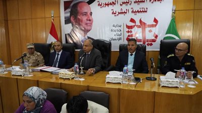 تنفيذي المنيا: أسواق جديدة لليوم الواحد بحي غرب وسمالوط وديرمواس ومغاغة