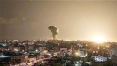 استشهاد ثلاثة فلسطينيين في غارة إسرائيلية على خيمة للنازحين بمدينة غزة