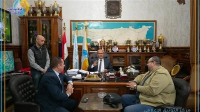 مياه الشرب بالإسكندرية وجمعية “مصدر خير” تتعاونان لتوصيل المياه لـ50 أسرة بمنطقة جهينة