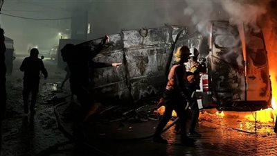 استشهاد 5 صحفيين فلسطينيين في قصف أمام مستشفى العودة بغزة