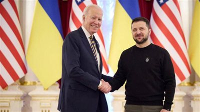 بايدن: أمريكا ستواصل إرسال الأسلحة لأوكرانيا