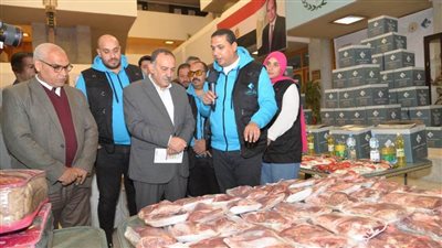 إطلاق قافلة خيرية متكاملة لتوزيع 3000 كرتونة وبطانية بأسيوط 