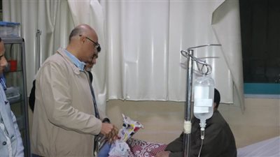 محافظ القليوبية يتابع تقديم الخدمات الصحية للمواطنين بمستشفيات شبرا الخيمة وبنها ليلا