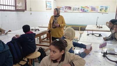 إحالة إدارة مدرسة ابتدائي للتحقيق للتقصير في العمل وعدم الانضباط ببني سويف