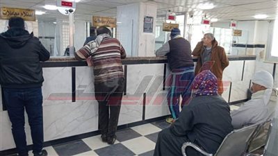 توافد المواطنين على مركز التكنولوجي للتصالح في مخالفات البناء بكفر الشيخ