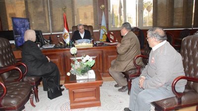 محافظ الغربية: قيادات جديدة في الأبنية التعليمية وهيئة مياه الشرب والصرف الصحي