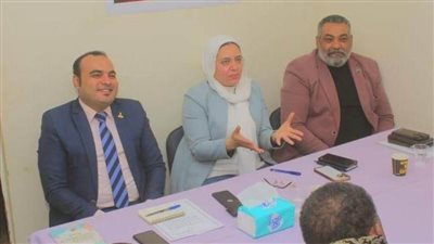 العدل ينظم لقاء جماهيريا بمنطقة المحمودية بأسوان