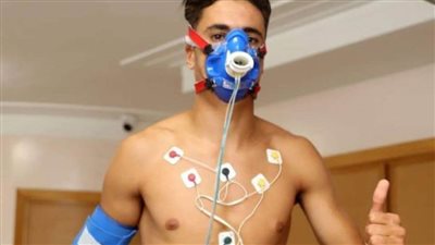 محمود بنتايج يبدأ المرحلة الثانية من برنامجه التأهيلي في الزمالك