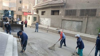 محافظ الغربية يتابع أعمال التجميل والنظافة المكثفة استعدادا للعام الميلادي الجديد