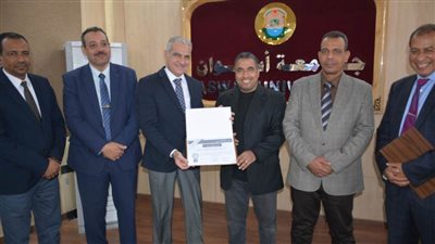 جامعة أسوان: إنهاء الاستعدادات لامتحانات الفصل الدراسي الأول