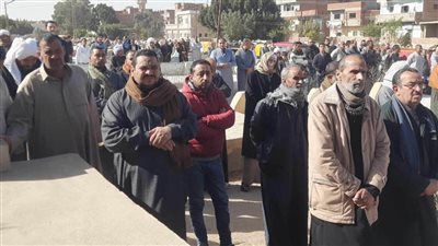 تشييع جنازة زوجين بالشرقية