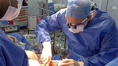 نجاح جراحة قلب مفتوح عالية الخطورة لمريضة بالزقازيق العام