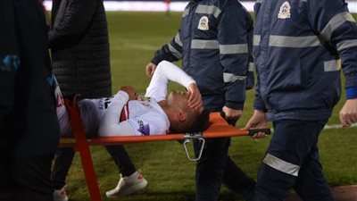 طبيب الزمالك يعلن تطورات حالة محمد حمدي