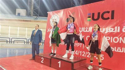 مصر تكتسح منافسات اليوم الأول لبطولة المضمار للدراجات بالقاهرة