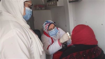 الكشف على 798 مواطنا بقافلة طبية مجانية بقرية أبو بكر الصديق بمركز بدر التحرير 