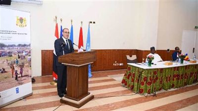 وزير الخارجية يشارك في حفل ختام برنامج تدريبي حول مكافحة التهديدات العابرة للحدود