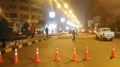 تحويلات مرورية لتنفيذ الاختبارات الهيدروستاتيكية لخط المياه بمحور محمد على فهمى بالقاهرة