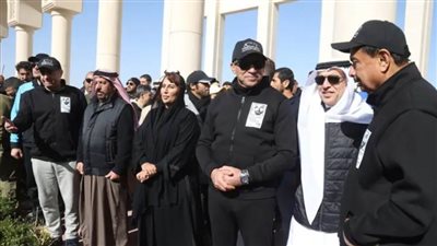 وزير الرياضة ونظيره الإماراتي يطلقان شارة ماراثون زايد الخيري بالعاصمة الإدارية الجديدة