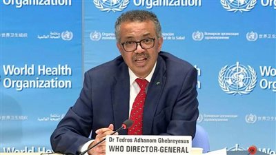 رئيس منظمة الصحة بمناسبة 