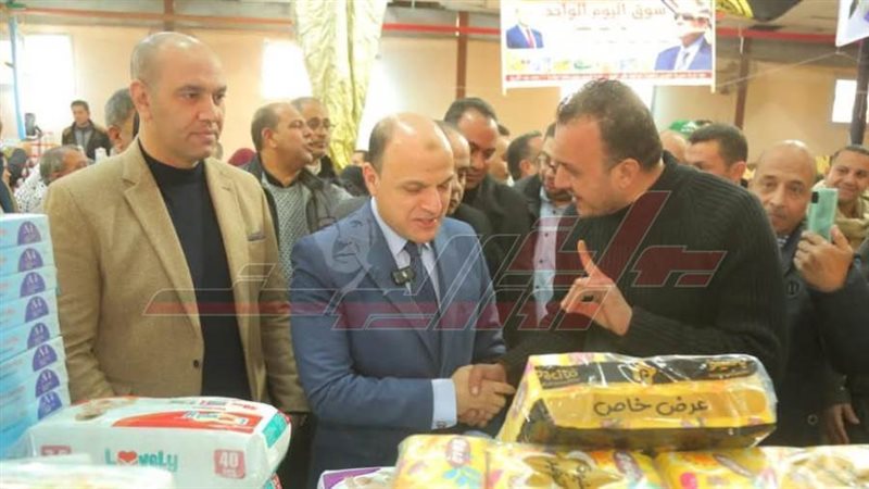 جولة المحافظ