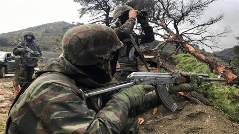 الجيش الجزائري