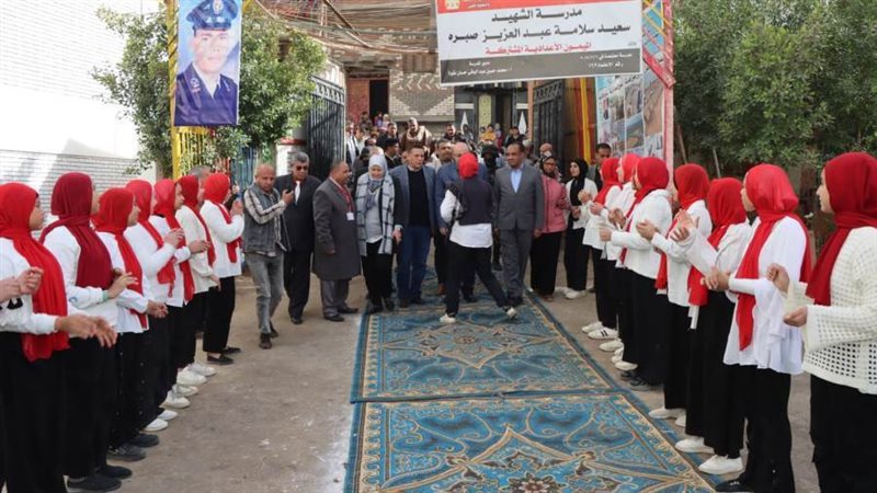 زيارة محافظ بنى سويف