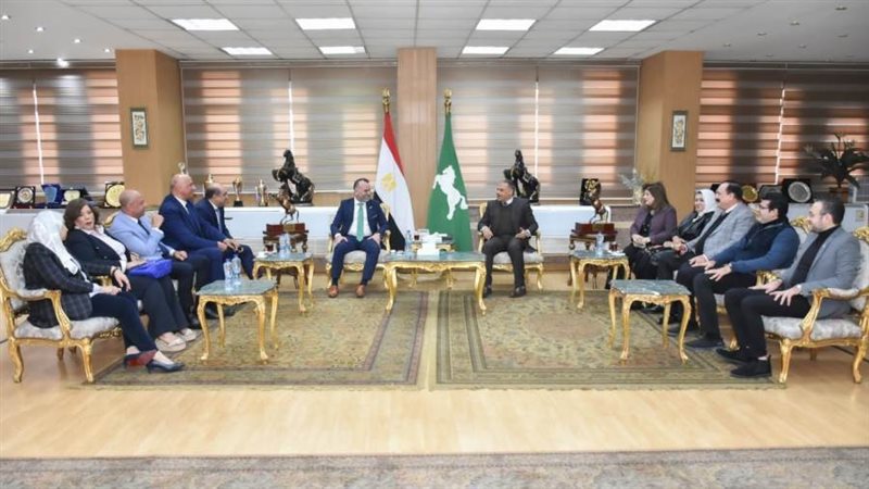 جانب من الاجتماع