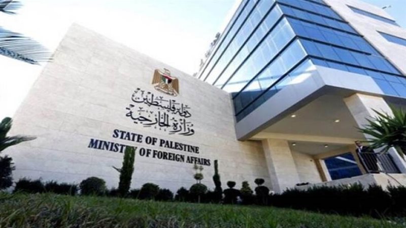 وزارة الخارجية الفلسطينية