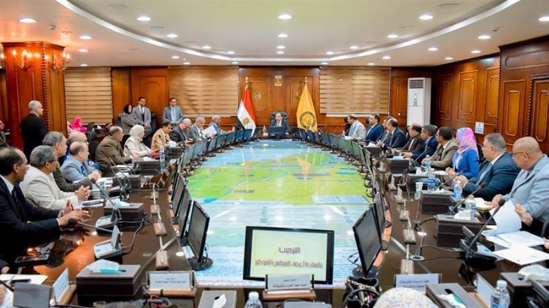 مجلس جامعة بنى سويف