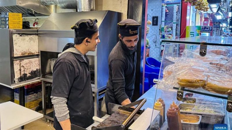 مطعم سوري في مدينة