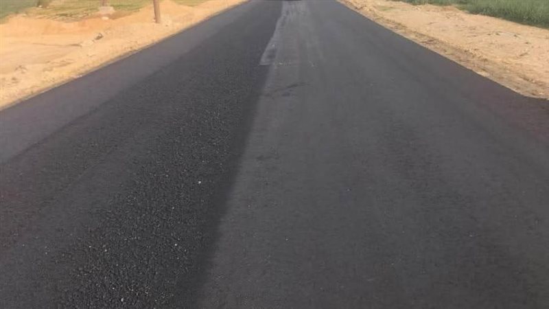 رصف شوارع المنيا