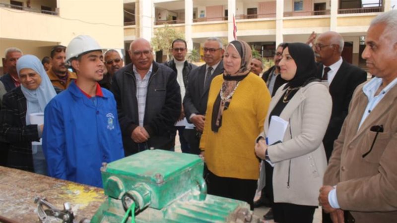 جانب من الزيارة