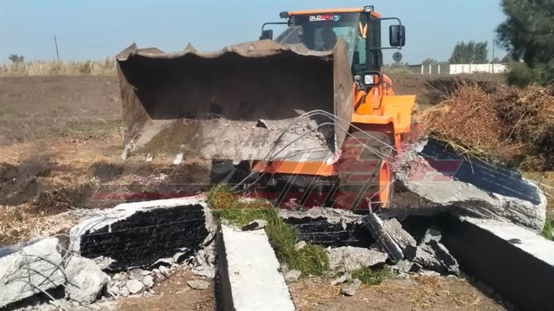 ازالة البناء المخالف