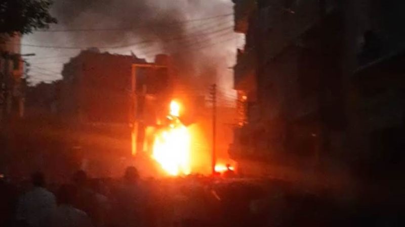 السيطرة على الحريق