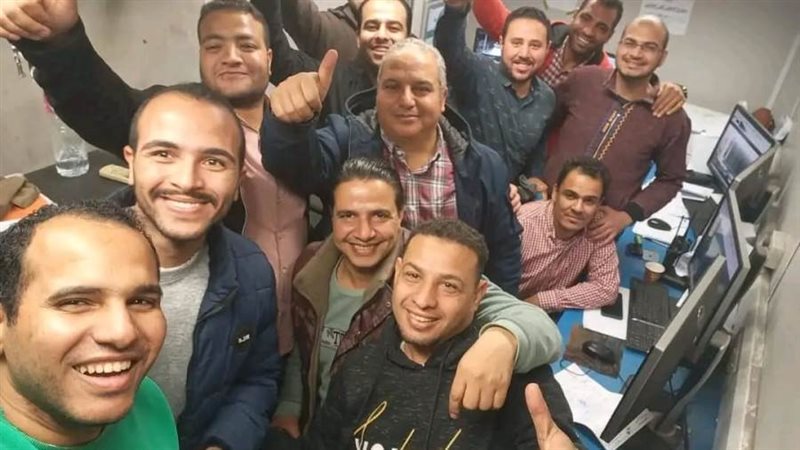 موظفي جمارك سفاجا