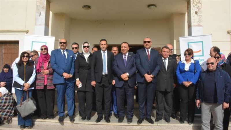 قيادات حزب حماة الوطن