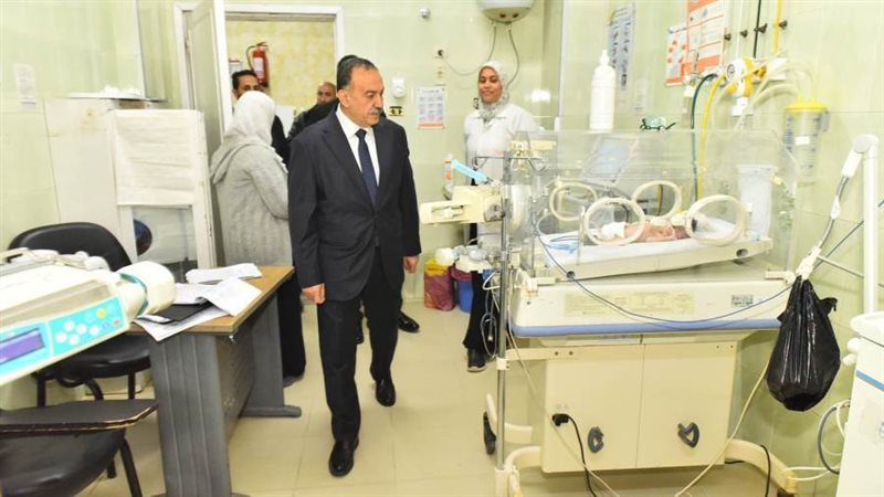 محافظ أسيوط يتفقد