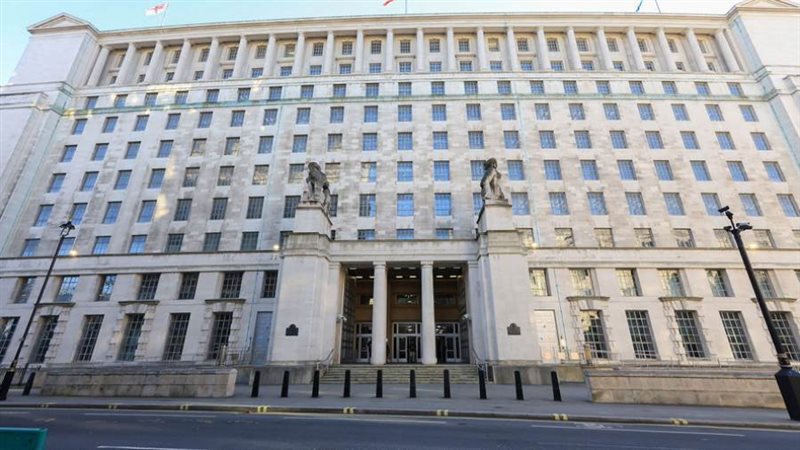 وزارة الدفاع البريطاني