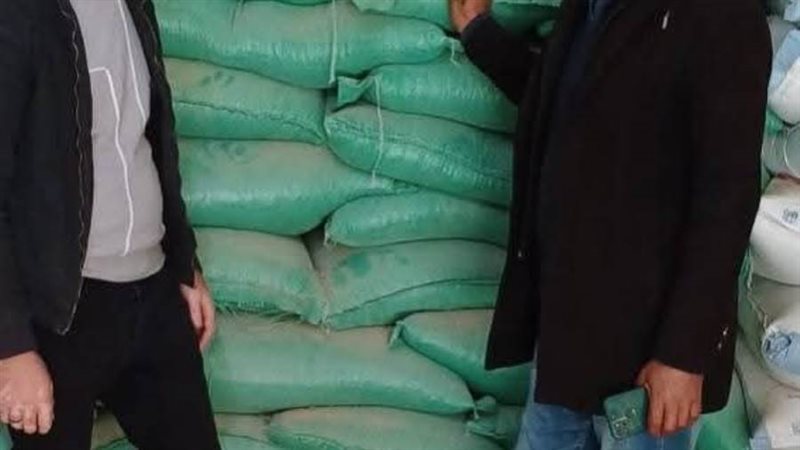 جانب من الحملة التموينية