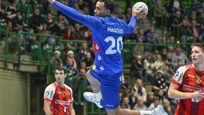 موعد انتظام بلال مسعود المحترف في بيرجشير الألماني في معسكر منتخب اليد