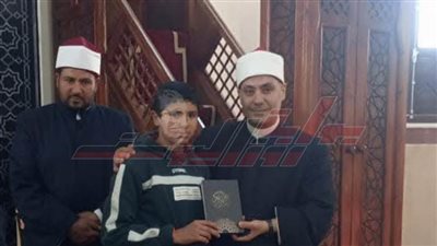 انطلاق برنامج لقاء الجمعة للأطفال من مسجد عبده بكفر الشيخ