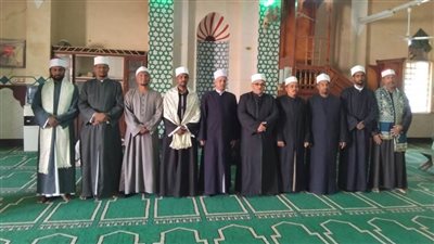 انطلاق قافلة دينية للأوقاف بقرية فطيرة بكوم أمبو بأسوان