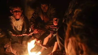 الأونروا: أطفال غزة يتجمدون حتى الموت